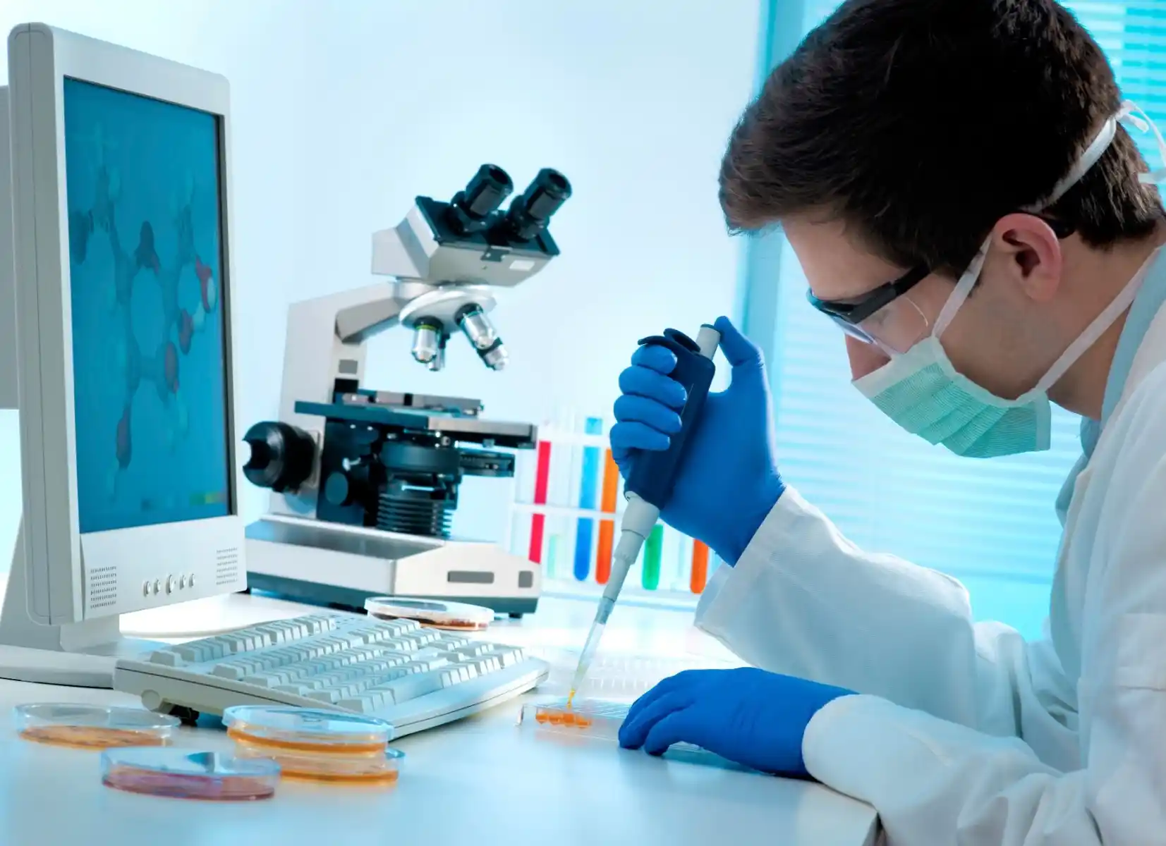 التحاليل الطبية